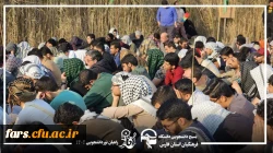 روز سوم کاروان زیارتی راهیان نور، اسفند 1402 4