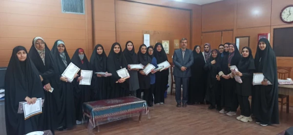 حضور مدیریت محترم دانشگاه فرهنگیان فارس جناب آقای زارع شیبانی به همراه  مسئولان استانی دانشگاه فرهنگیان در پردیس شهید باهنر 10