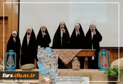 برگزاری مراسم یادواره شهدای دانشجو معلم و افتتاحیه راهیان نور ۱۴۰۲ در دانشگاه فرهنگیان سلمان فارسی شیراز 3