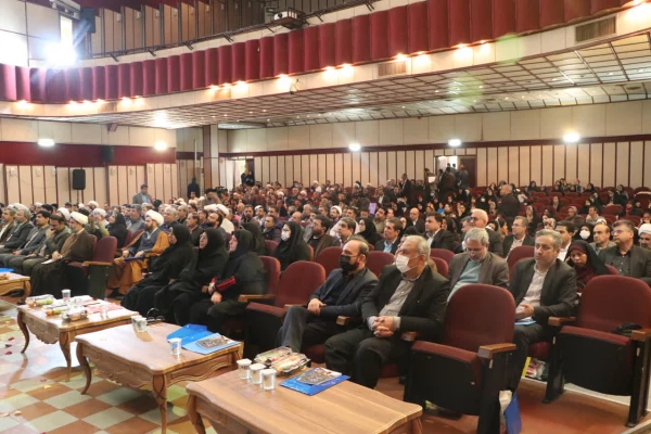 گزارش تصویری از نهمین اجلاس نماز استان به میزبانی دانشگاه فرهنگیان فارس  2