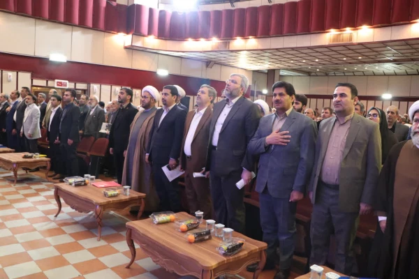 گزارش تصویری از نهمین اجلاس نماز استان به میزبانی دانشگاه فرهنگیان فارس  9