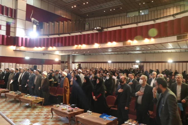 گزارش تصویری از نهمین اجلاس نماز استان به میزبانی دانشگاه فرهنگیان فارس  10