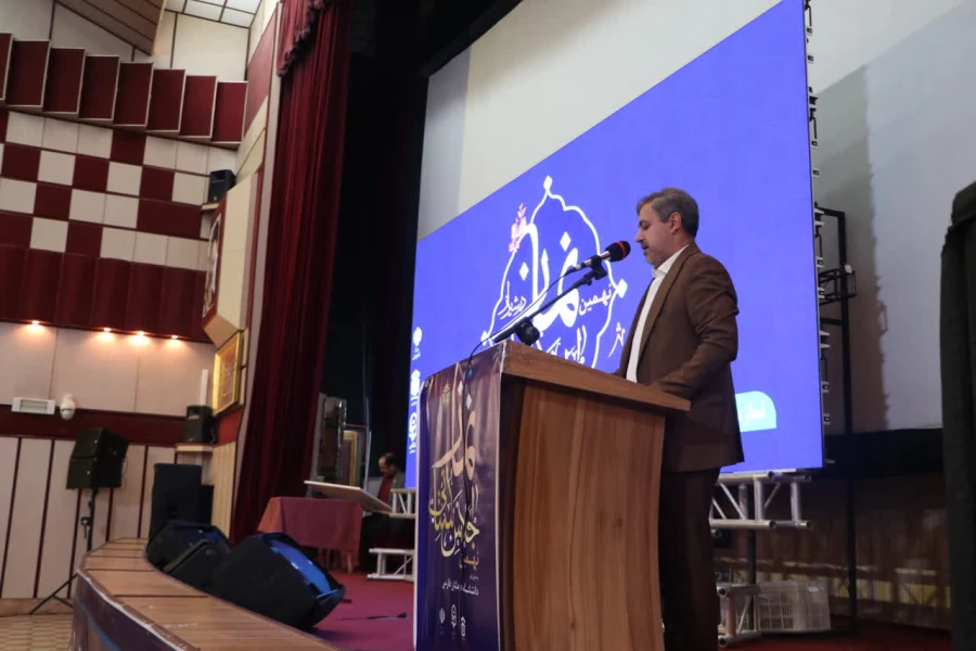 گزارش تصویری از نهمین اجلاس نماز استان به میزبانی دانشگاه فرهنگیان فارس  11