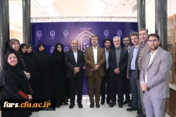 قاب یادگاری نهمین اجلاس استانی نماز فارس 6