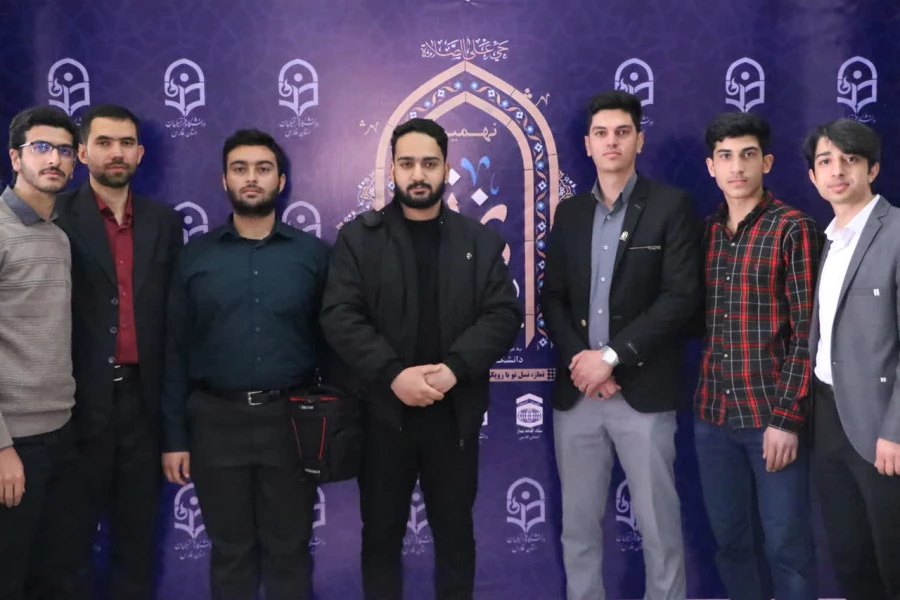 قاب یادگاری نهمین اجلاس استانی نماز فارس 14