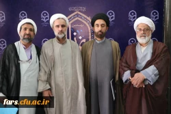 قاب یادگاری نهمین اجلاس استانی نماز فارس 21