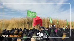 کاروان راهیان نور دانشجویی شهید چمران (خواهران) 2