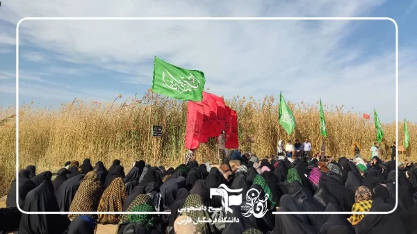 کاروان راهیان نور دانشجویی شهید چمران (خواهران) 2