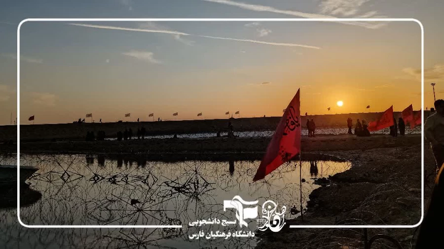 کاروان راهیان نور دانشجویی شهید چمران (خواهران) 5