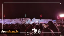 کاروان راهیان نور دانشجویی شهید چمران (خواهران) 7