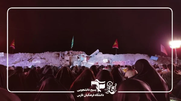 کاروان راهیان نور دانشجویی شهید چمران (خواهران) 7