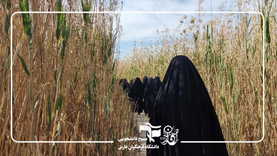 کاروان راهیان نور دانشجویی شهید چمران (خواهران) 9