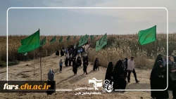 کاروان راهیان نور دانشجویی شهید چمران (خواهران) 12