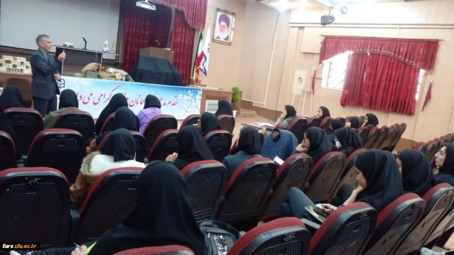 برگزاری نشست توجیهی آمادگی یازدهمین جشنواره تدریس برتر در پردیس شهید باهنر شیراز 4