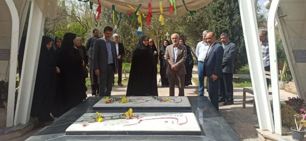 بازدید دکتر صادقی سرپرست جدید دانشگاه فرهنگیان فارس از پردیس شهید باهنر 2