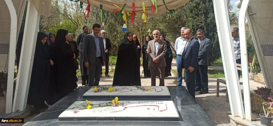 بازدید دکتر صادقی سرپرست جدید دانشگاه فرهنگیان فارس از پردیس شهید باهنر 2