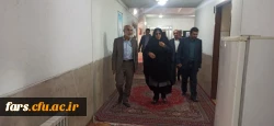 بازدید دکتر صادقی سرپرست جدید دانشگاه فرهنگیان فارس از پردیس شهید باهنر 4