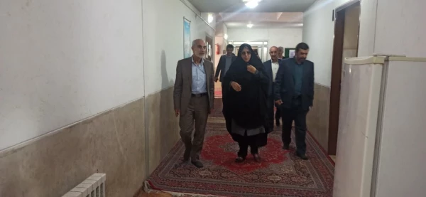 بازدید دکتر صادقی سرپرست جدید دانشگاه فرهنگیان فارس از پردیس شهید باهنر 4