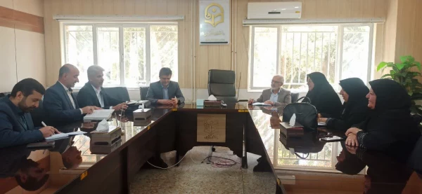 بازدید دکتر صادقی سرپرست جدید دانشگاه فرهنگیان فارس از پردیس شهید باهنر 7