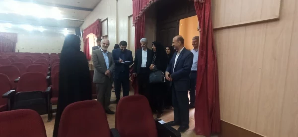 بازدید دکتر صادقی سرپرست جدید دانشگاه فرهنگیان فارس از پردیس شهید باهنر 8