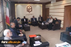دیدار عیدانه بسیج اساتید و کارکنان دانشگاه فرهنگیان با مدیریت محترم دانشگاه فرهنگیان فارس 2