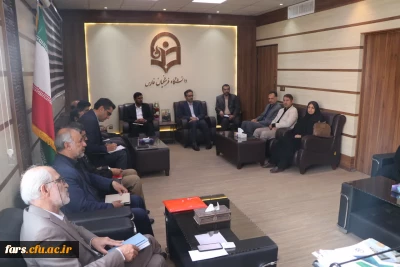 دیدار عیدانه بسیج اساتید و کارکنان دانشگاه فرهنگیان با مدیریت محترم دانشگاه فرهنگیان فارس