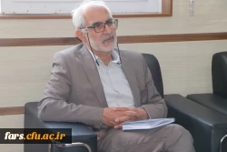 دیدار عیدانه بسیج اساتید و کارکنان دانشگاه فرهنگیان با مدیریت محترم دانشگاه فرهنگیان فارس 3