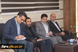 دیدار عیدانه بسیج اساتید و کارکنان دانشگاه فرهنگیان با مدیریت محترم دانشگاه فرهنگیان فارس 4