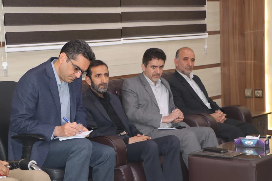 دیدار عیدانه بسیج اساتید و کارکنان دانشگاه فرهنگیان با مدیریت محترم دانشگاه فرهنگیان فارس 4