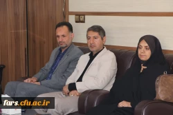 دیدار عیدانه بسیج اساتید و کارکنان دانشگاه فرهنگیان با مدیریت محترم دانشگاه فرهنگیان فارس 5