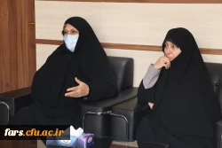 دیدار عیدانه بسیج اساتید و کارکنان دانشگاه فرهنگیان با مدیریت محترم دانشگاه فرهنگیان فارس 6