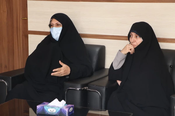 دیدار عیدانه بسیج اساتید و کارکنان دانشگاه فرهنگیان با مدیریت محترم دانشگاه فرهنگیان فارس 6