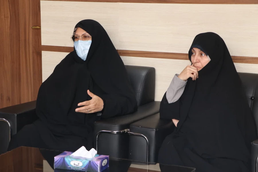 دیدار عیدانه بسیج اساتید و کارکنان دانشگاه فرهنگیان با مدیریت محترم دانشگاه فرهنگیان فارس 6