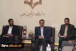 دیدار عیدانه بسیج اساتید و کارکنان دانشگاه فرهنگیان با مدیریت محترم دانشگاه فرهنگیان فارس 7