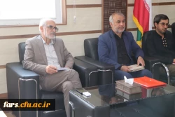 دیدار عیدانه بسیج اساتید و کارکنان دانشگاه فرهنگیان با مدیریت محترم دانشگاه فرهنگیان فارس 8
