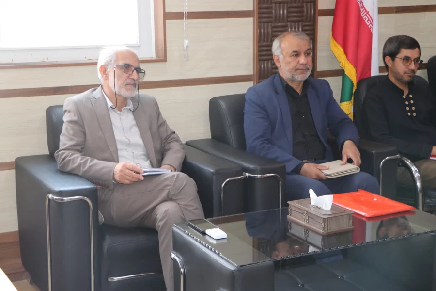 دیدار عیدانه بسیج اساتید و کارکنان دانشگاه فرهنگیان با مدیریت محترم دانشگاه فرهنگیان فارس 8