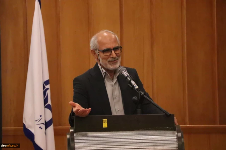 اولین نشست صمیمی مدیریت محترم دانشگاه فرهنگیان فارس با کارکنان در سال ۱۴۰۳ 2