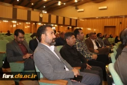 اولین نشست صمیمی مدیریت محترم دانشگاه فرهنگیان فارس با کارکنان در سال ۱۴۰۳ 5