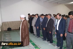 اولین نشست صمیمی مدیریت محترم دانشگاه فرهنگیان فارس با کارکنان در سال ۱۴۰۳ 6