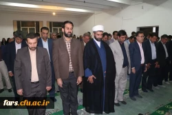 اولین نشست صمیمی مدیریت محترم دانشگاه فرهنگیان فارس با کارکنان در سال ۱۴۰۳ 7