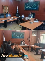 اولین جلسه هماهنگی سرپرستان شبانه روزی پردیس شهید رجایی شیراز در سال ۱۴۰۳ برگزار شد. 2