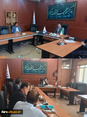 اولین جلسه هماهنگی سرپرستان شبانه روزی پردیس شهید رجایی شیراز در سال ۱۴۰۳ برگزار شد.