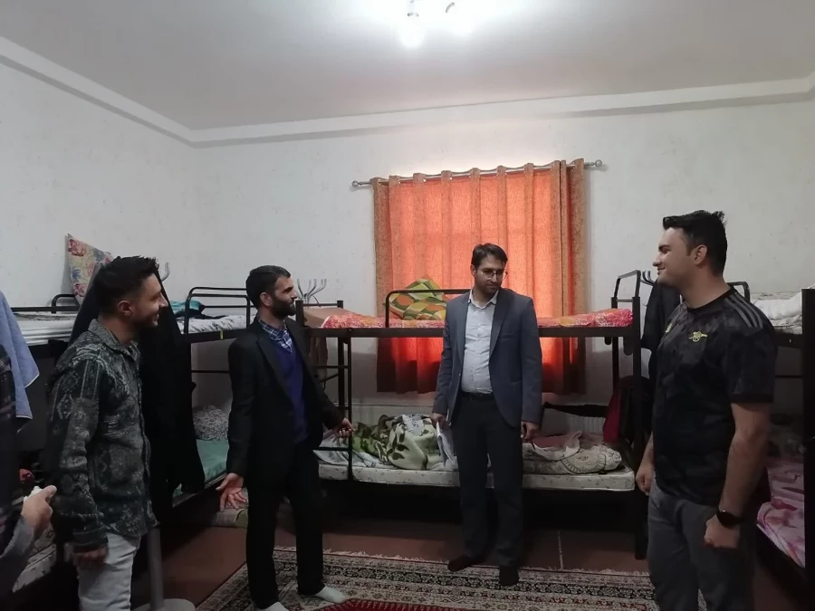 بازدید از مرکز شهید بهشتی اقلید 3