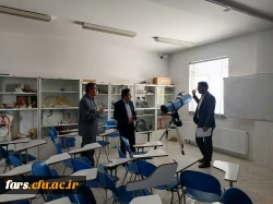 بازدید از مرکز شهید بهشتی اقلید 4