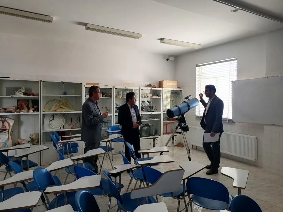 بازدید از مرکز شهید بهشتی اقلید 4