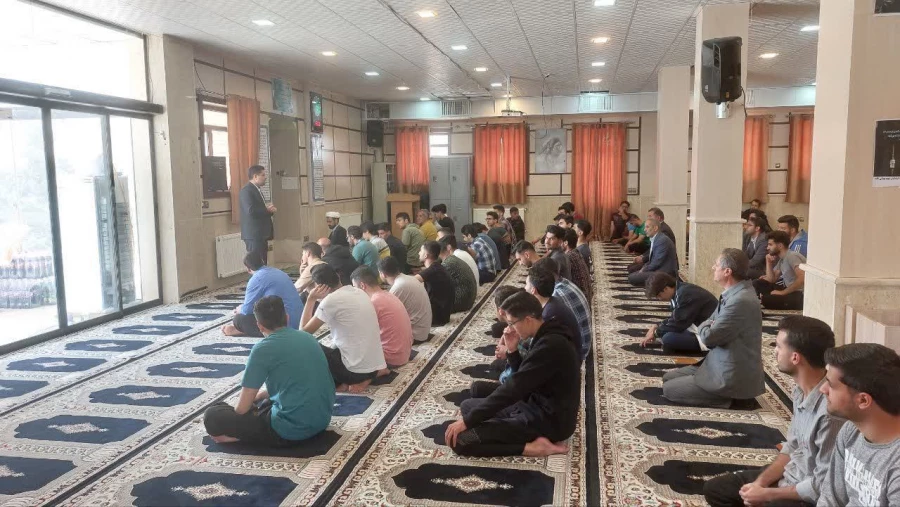 بازدید از مرکز شهید بهشتی اقلید 6