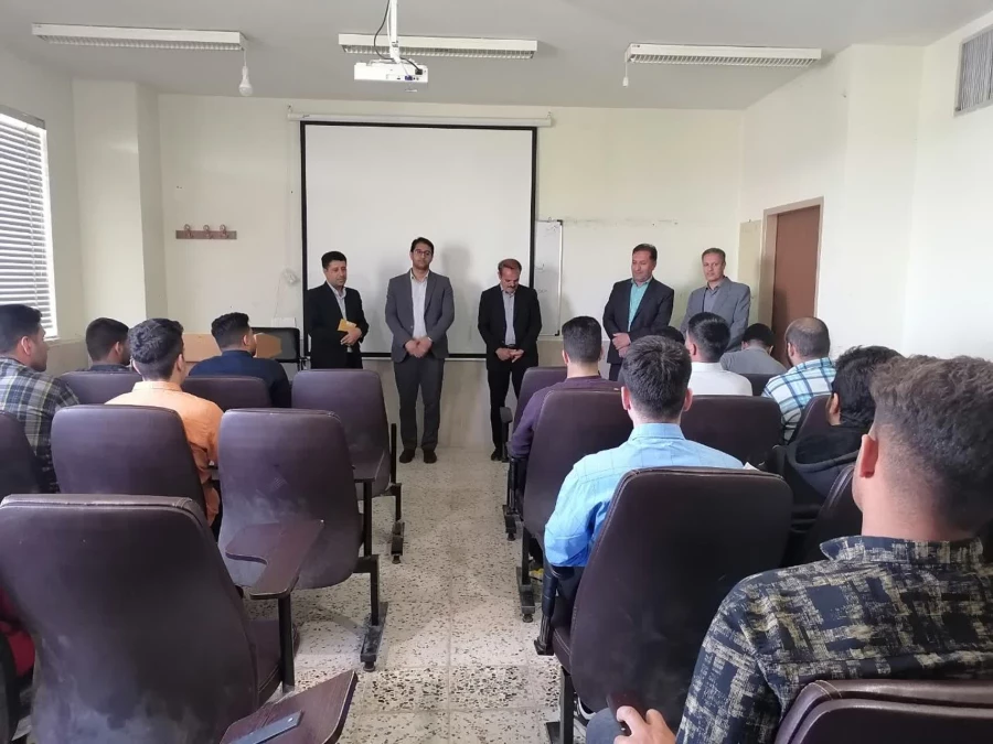 بازدید از مرکز شهید بهشتی اقلید 7