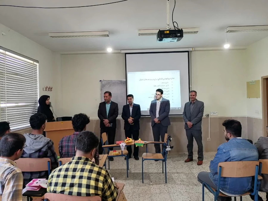 بازدید از مرکز شهید بهشتی اقلید 8