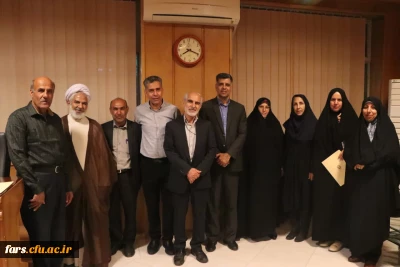 تجلیل از بازنشستگان دانشگاه فرهنگیان فارس