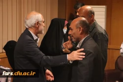 تجلیل از بازنشستگان دانشگاه فرهنگیان فارس 3